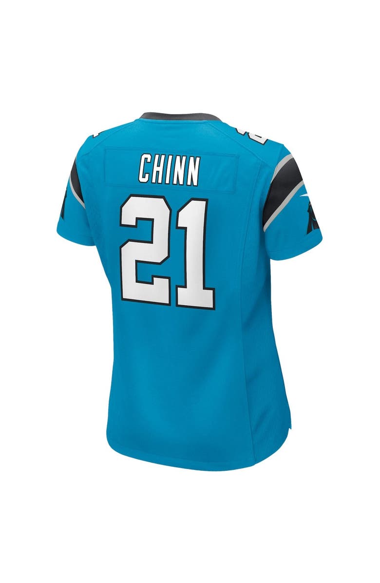 Nike Women's Nike Jeremy Chinn Blue Carolina Panthers Player Game Jersey, Alternate, color, 