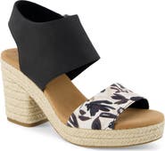 TOMS Majorca Platform Sandal