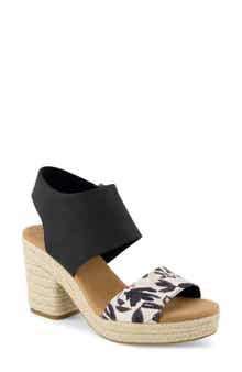 TOMS Majorca Platform Sandal