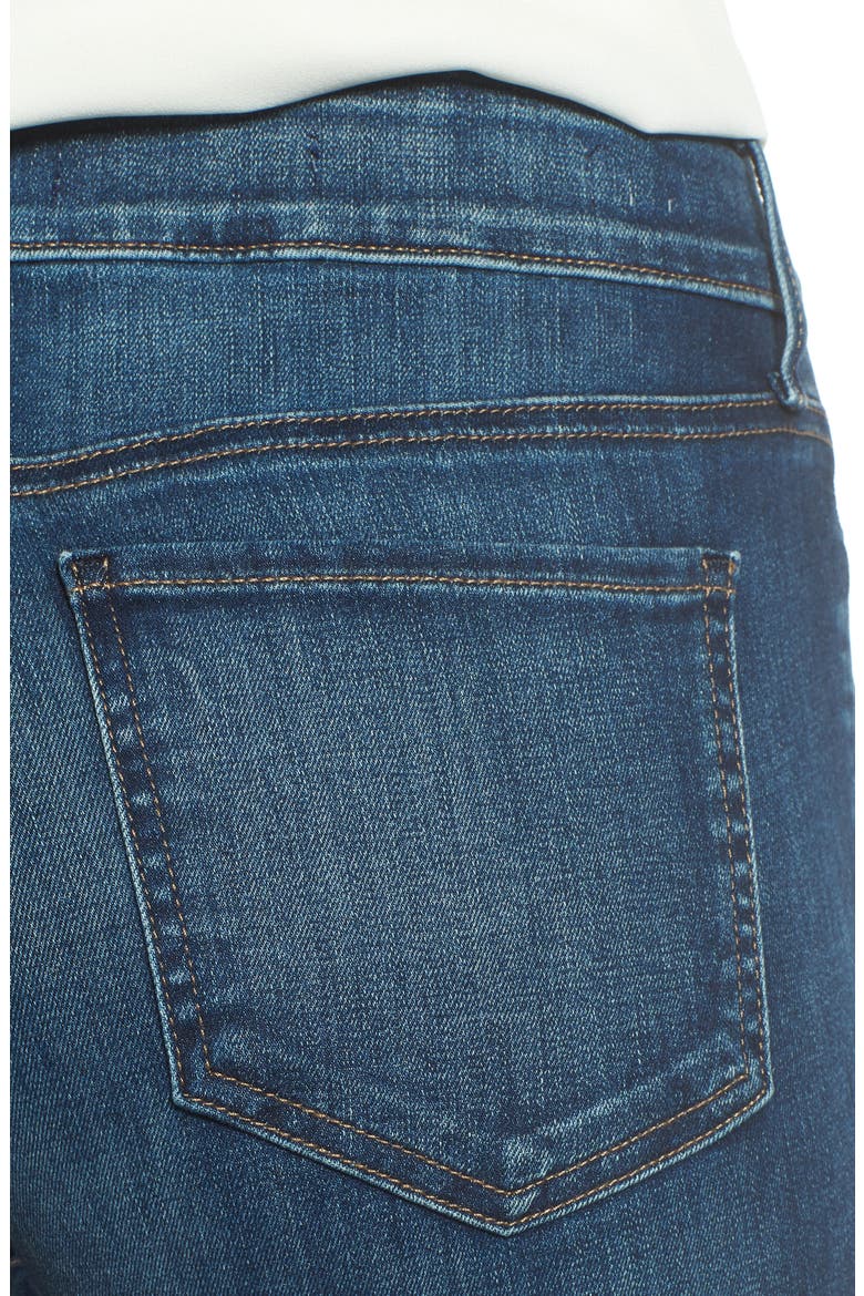 Marilyn Stretch Straight Leg Jeans, Alternate, color, CLEAN MUIR