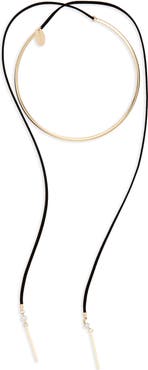 NATASHA Tasha Open Wrap Collar Necklace