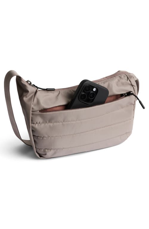 Bellroy Laneway Crescent Crossbody Bag In Brown