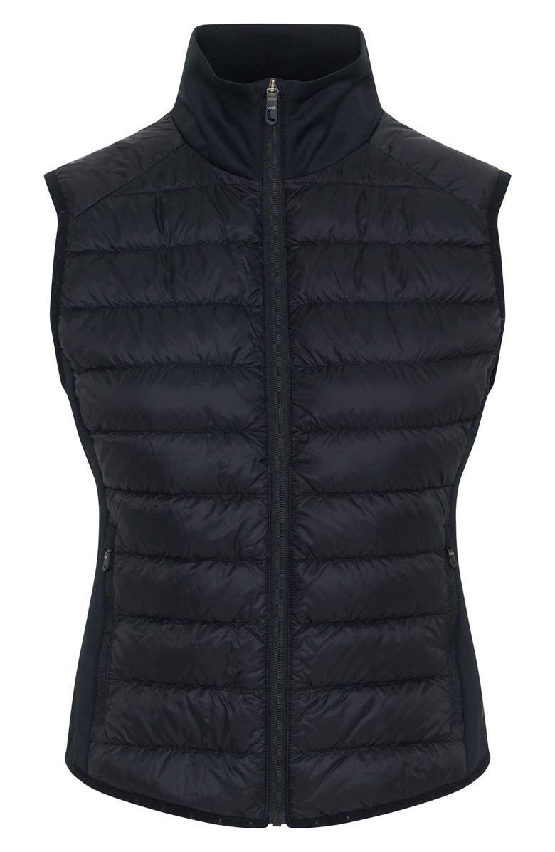 Lole Just Down Insulated Vest, Alternate, color, Black Beauty