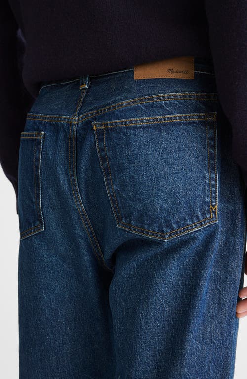 Madewell The Bootcut Jeans In Blue