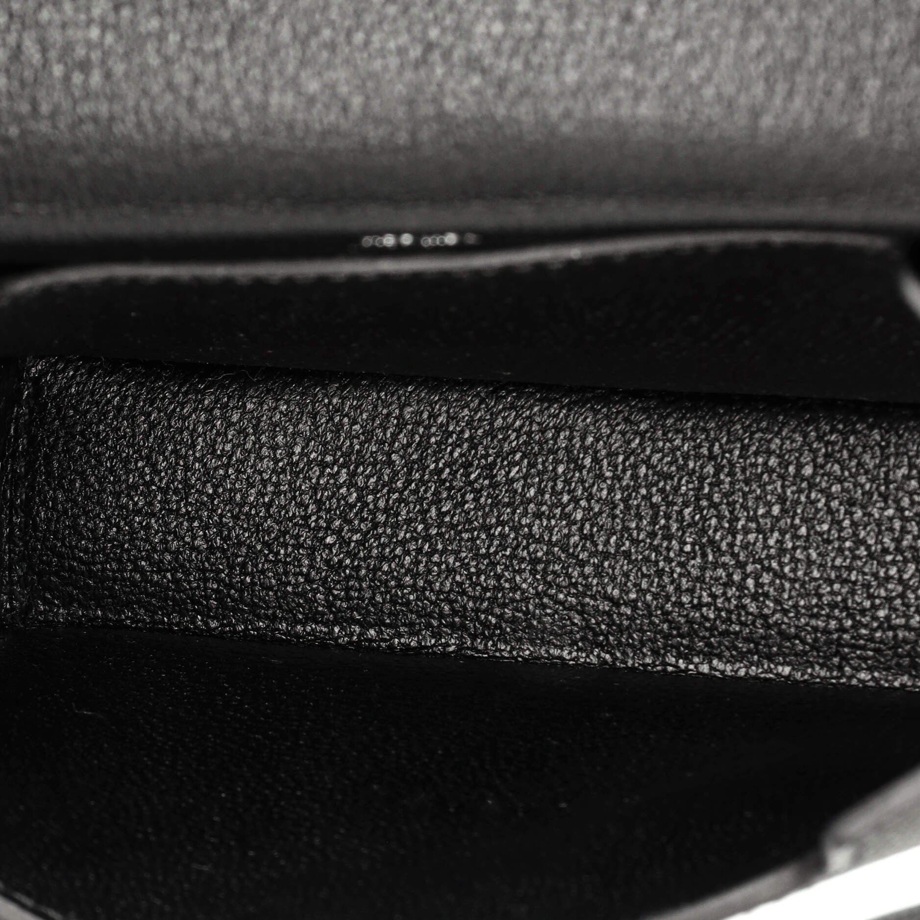 Kelly Multi Pocket To Go Pouch Epsom, Alternate, color, Black