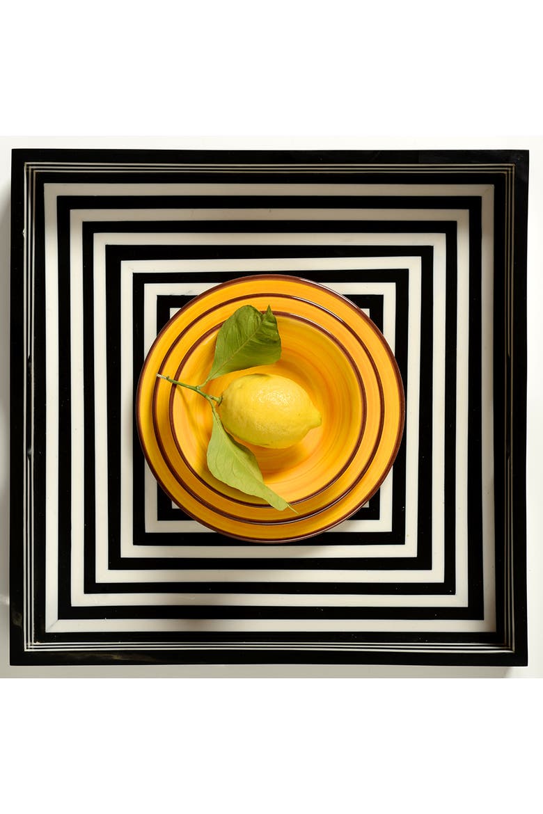St. Tropez Dinner Plate, Alternate, color, YELLOW