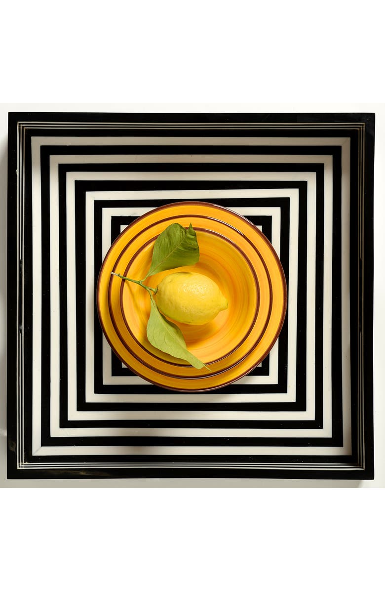 Mario Luca Giusti St. Tropez Dinner Plate, Alternate, color, Yellow