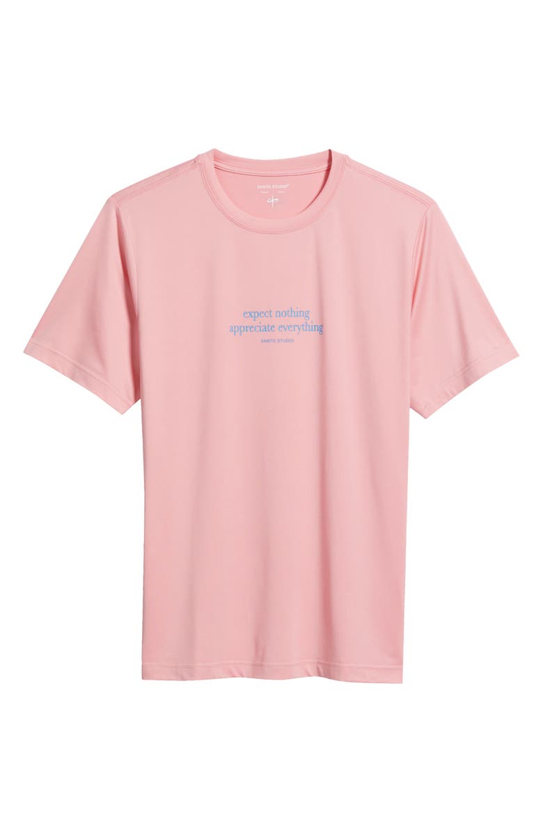 SANTO STUDIO Tempo Appreciate Tech Graphic T-Shirt - Jett Lawrence Edition, Alternate, color, Pink
