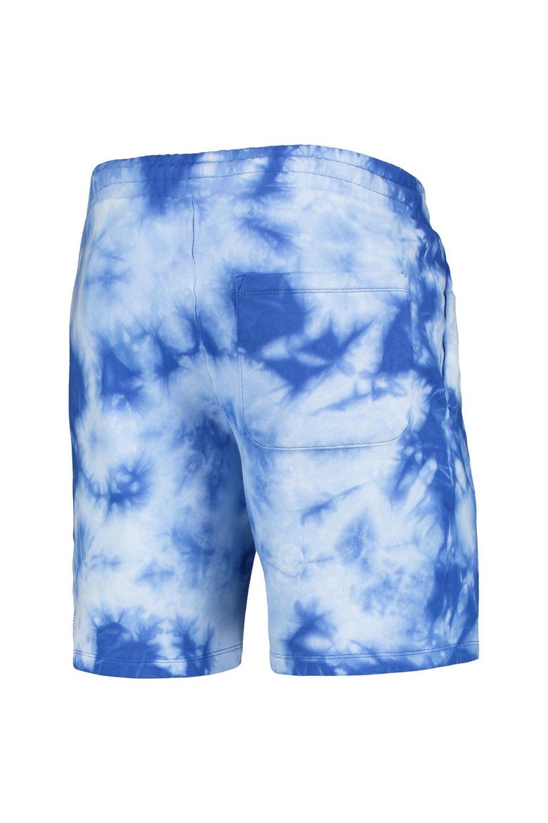 Men's New Era Royal Los Angeles Dodgers Team Dye Shorts, Alternate, color, Royal