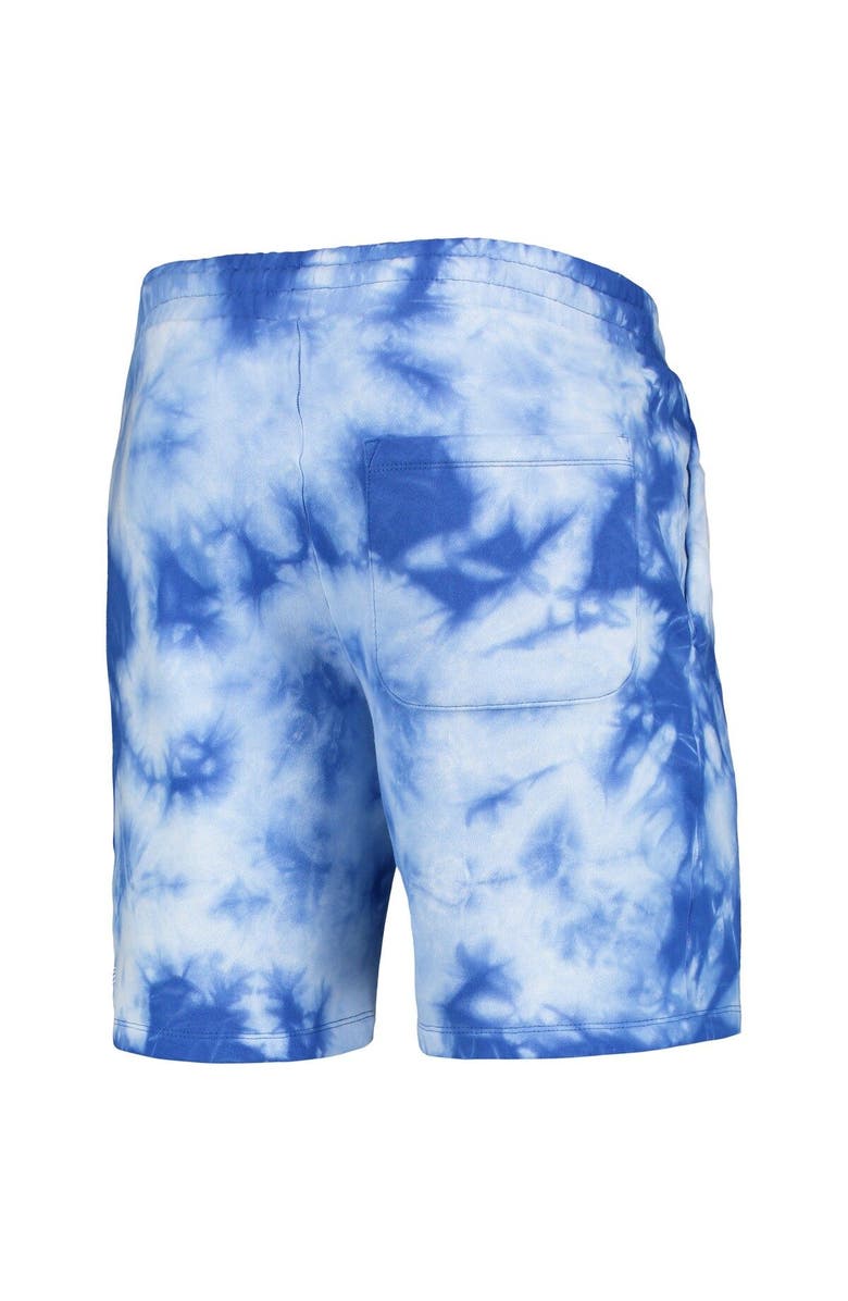 New Era Men's New Era Royal Los Angeles Dodgers Team Dye Shorts, Alternate, color, Royal