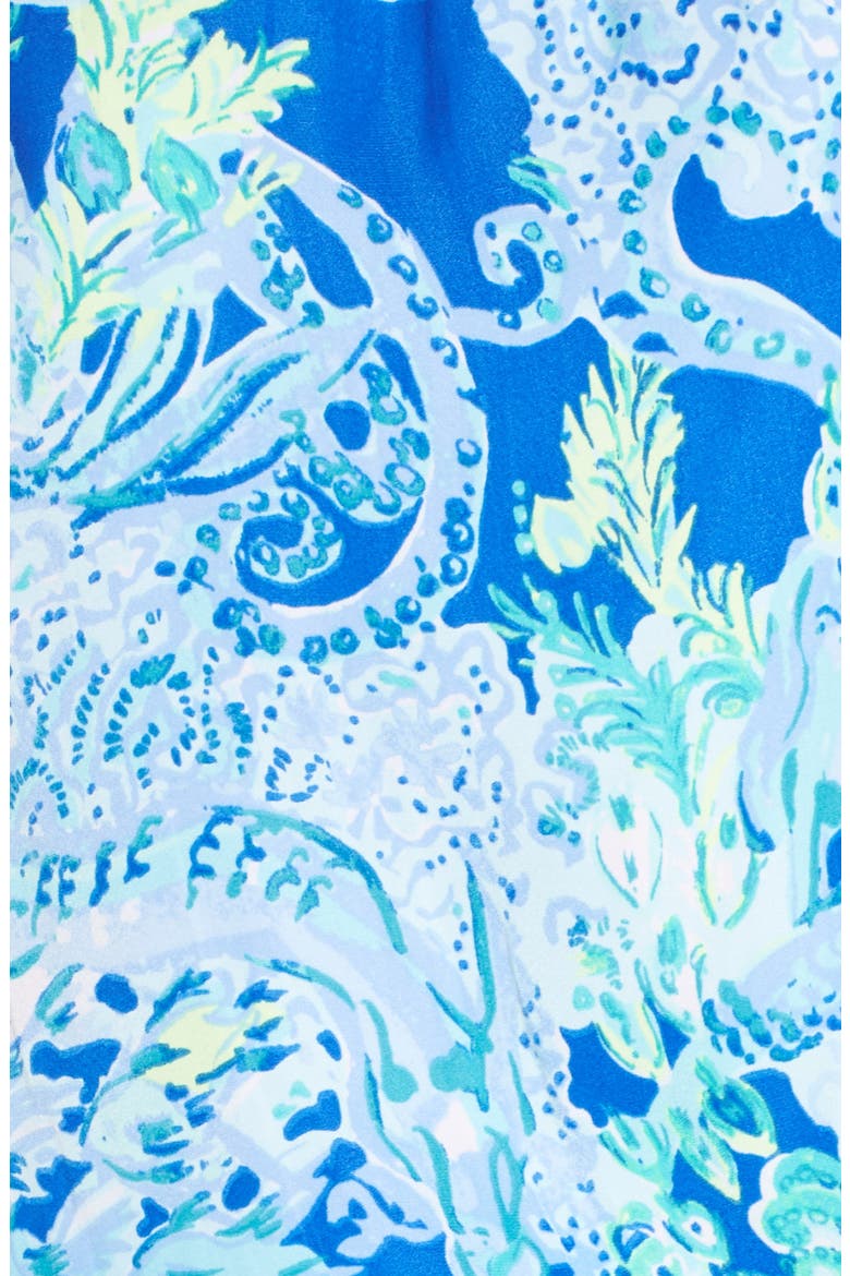 Pim Strapless Jumpsuit, Alternate, color, BLUE CURRENT SEA SIRENS