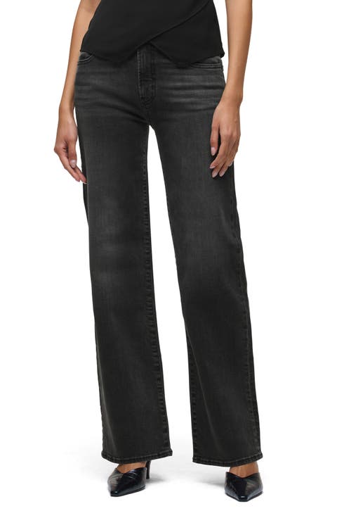 Rosalie High Waist Wide Leg Jeans (Austen)