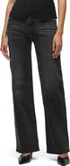Hudson Jeans Rosalie High Waist Wide Leg Jeans