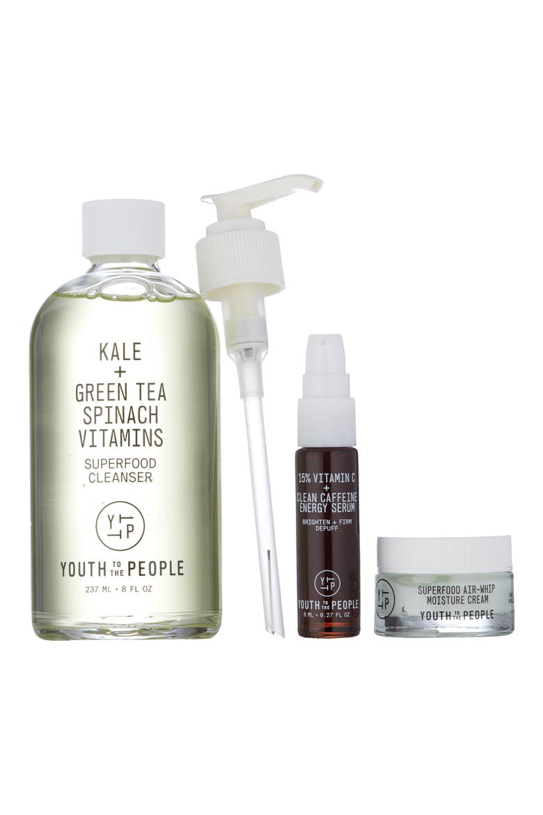 The Minimalist Skin Care Set USD $70 Value, Main, color, NO COLOR