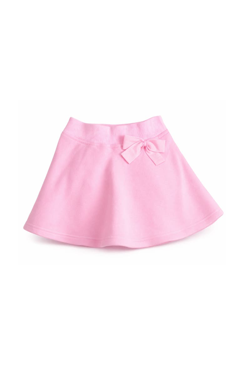 Clubhouse Bow Skort, Main, color, Pink