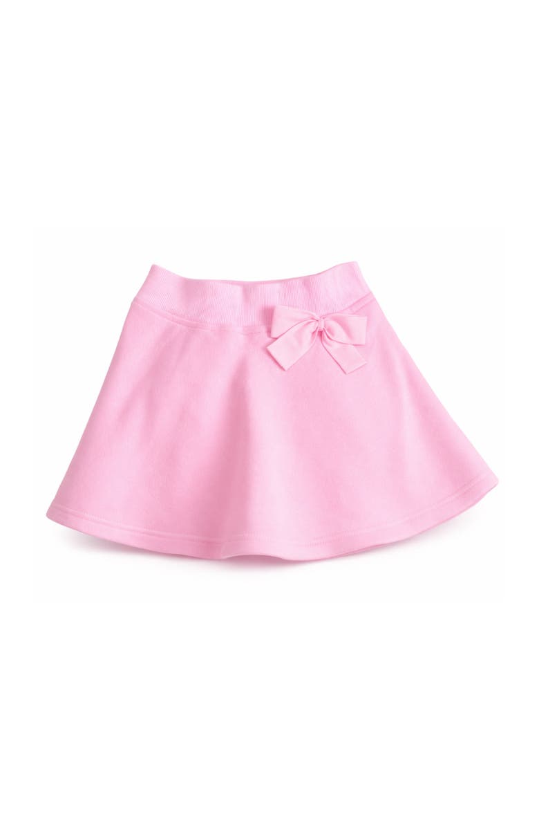 Bits & Bows Clubhouse Bow Skort, Main, color, Pink