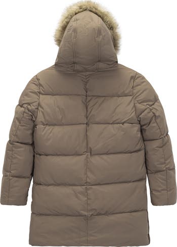 Kids' Expedition Faux Fur Trim Puffer Jacket