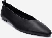 Forever & Always Shoes Jenas Leather Ballet Flat