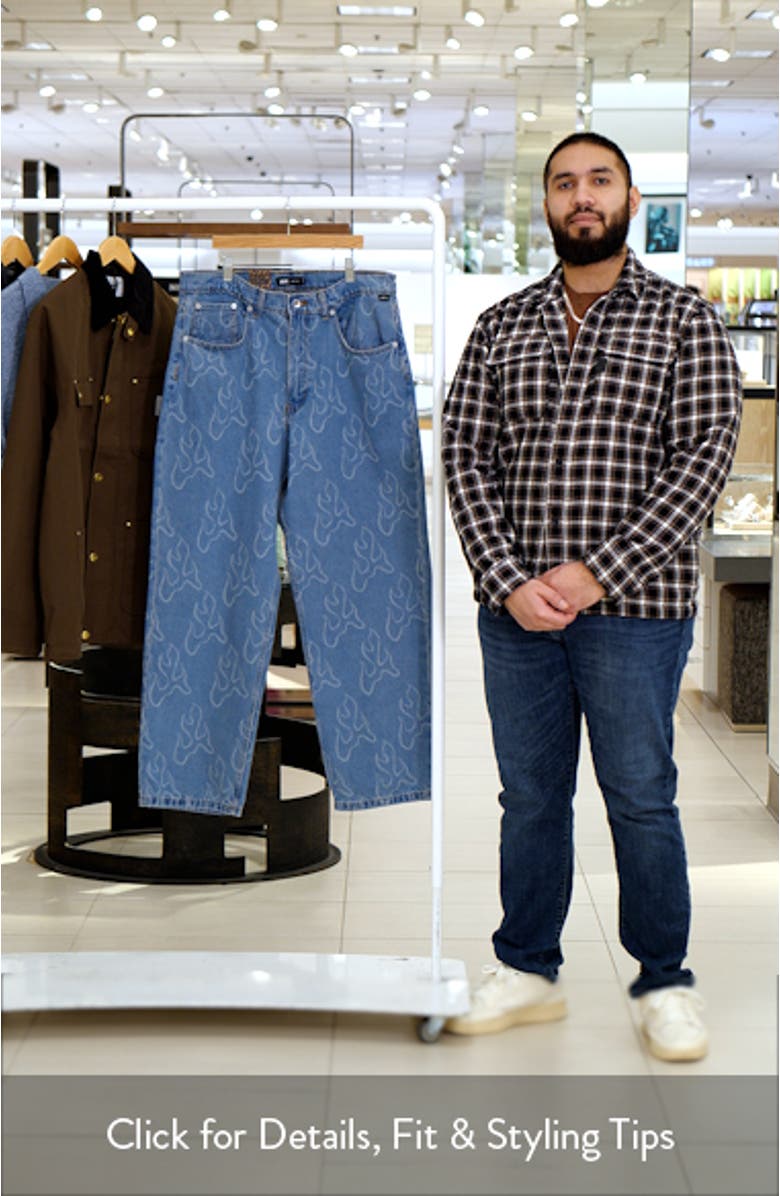 Check-5 Blaze Loose Fit Jeans, sales video thumbnail