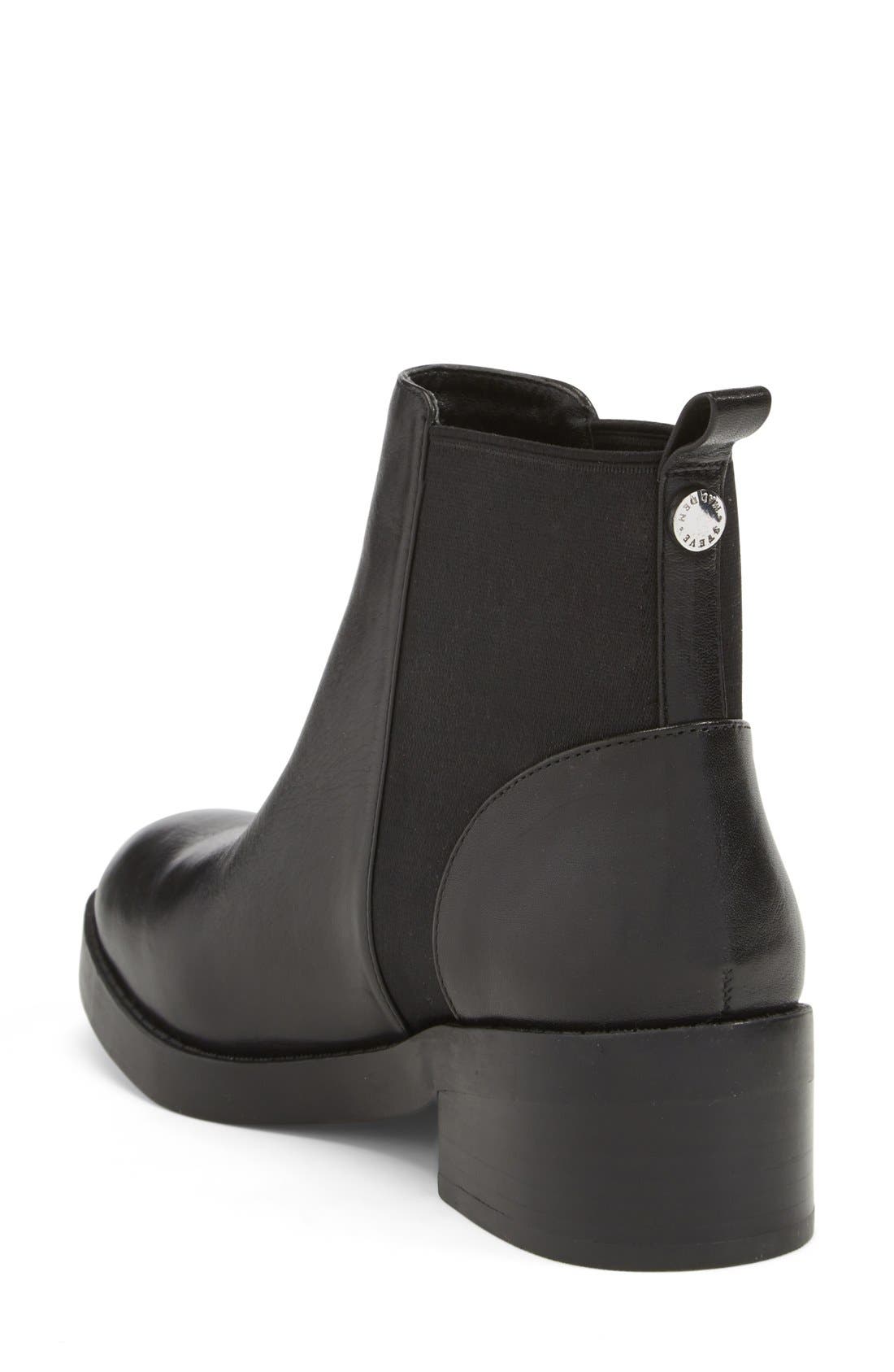 Steve Madden 'Grroupie' Gore Bootie, Alternate, color, 