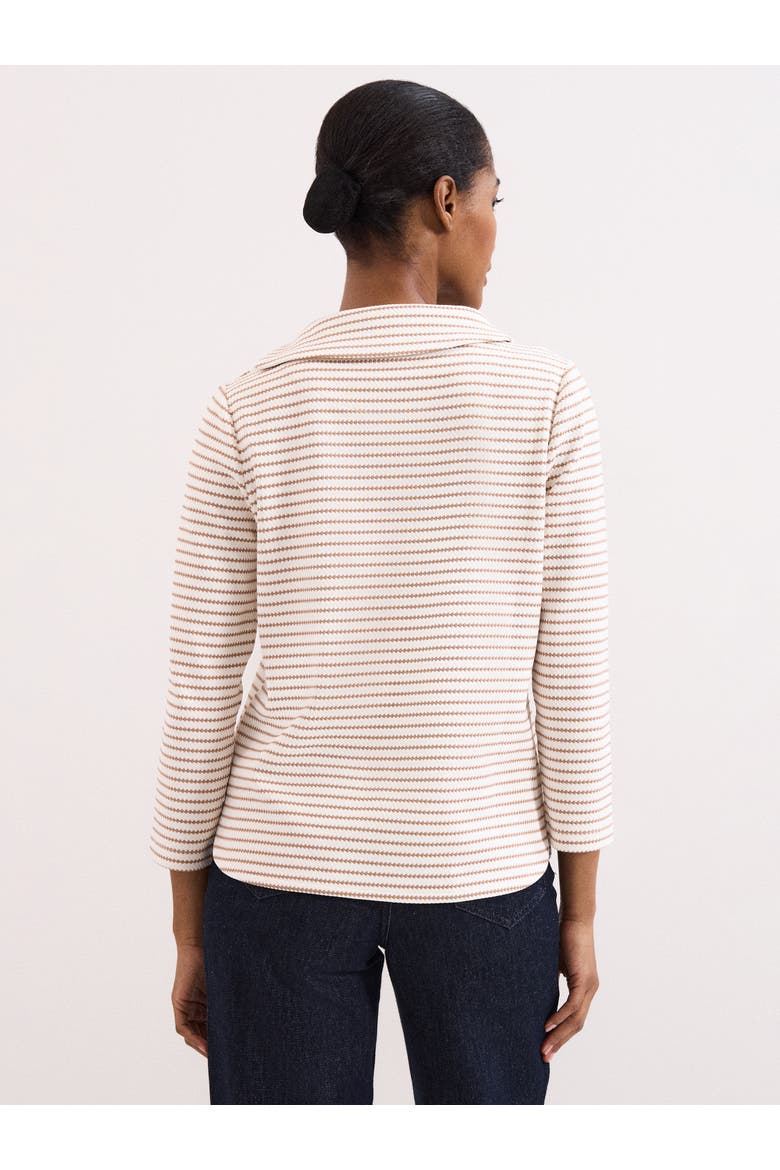 Remy Textured Top, Alternate, color, Camel