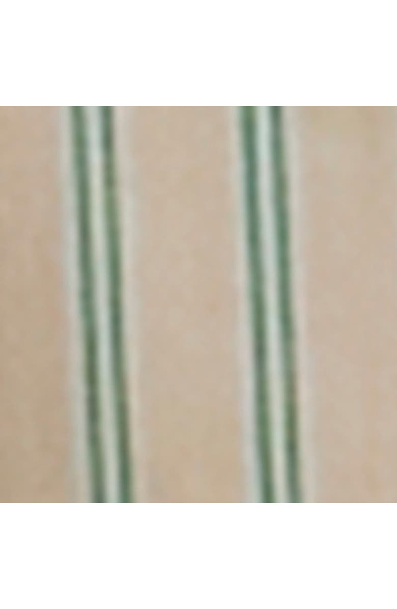 HATCH Collection The Maternity Side Tie Short, Alternate, color, Cream/Green Stripe