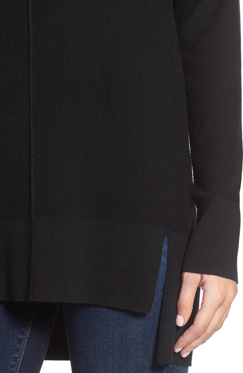 Trouvé Side Slit Sweater, Alternate, color, 