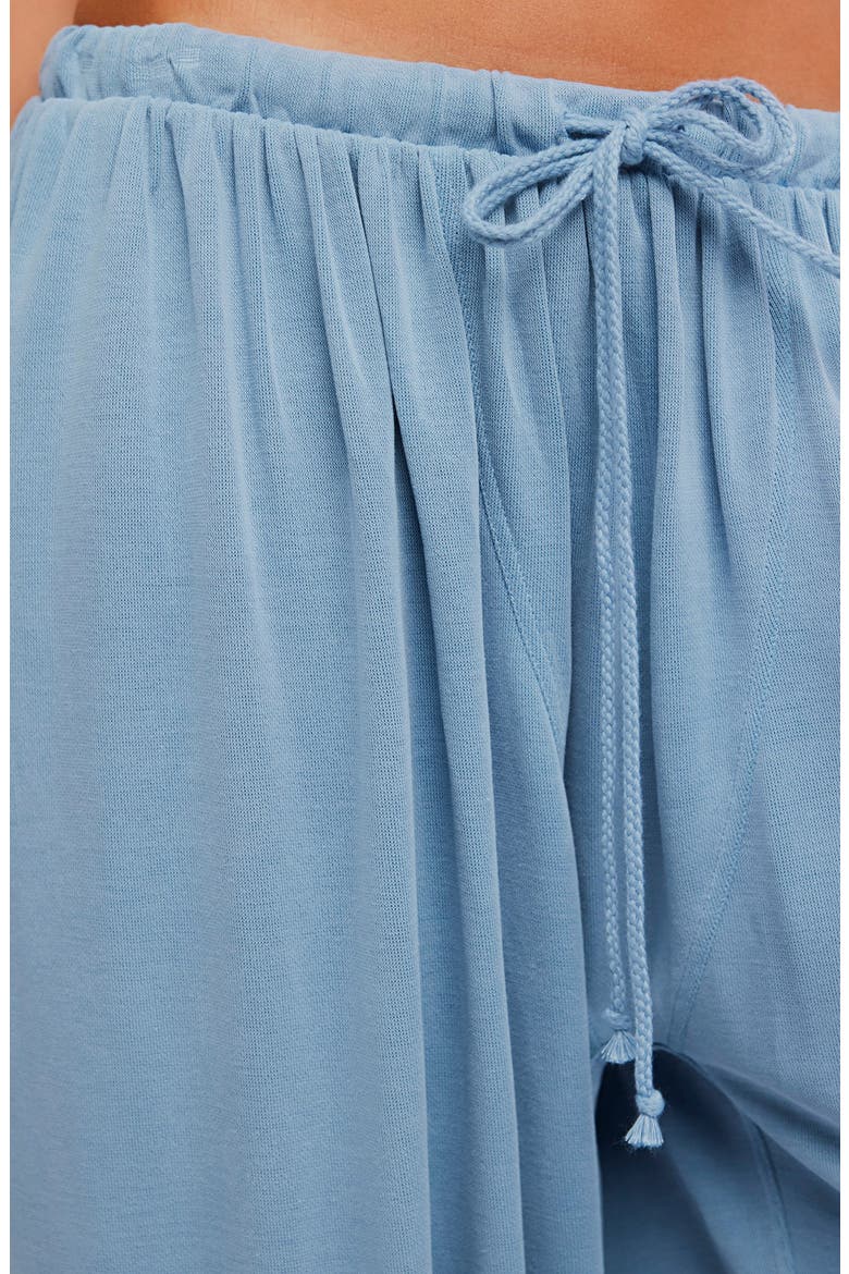 Momentum Drawstring Balloon Pants, Alternate, color, BLUE