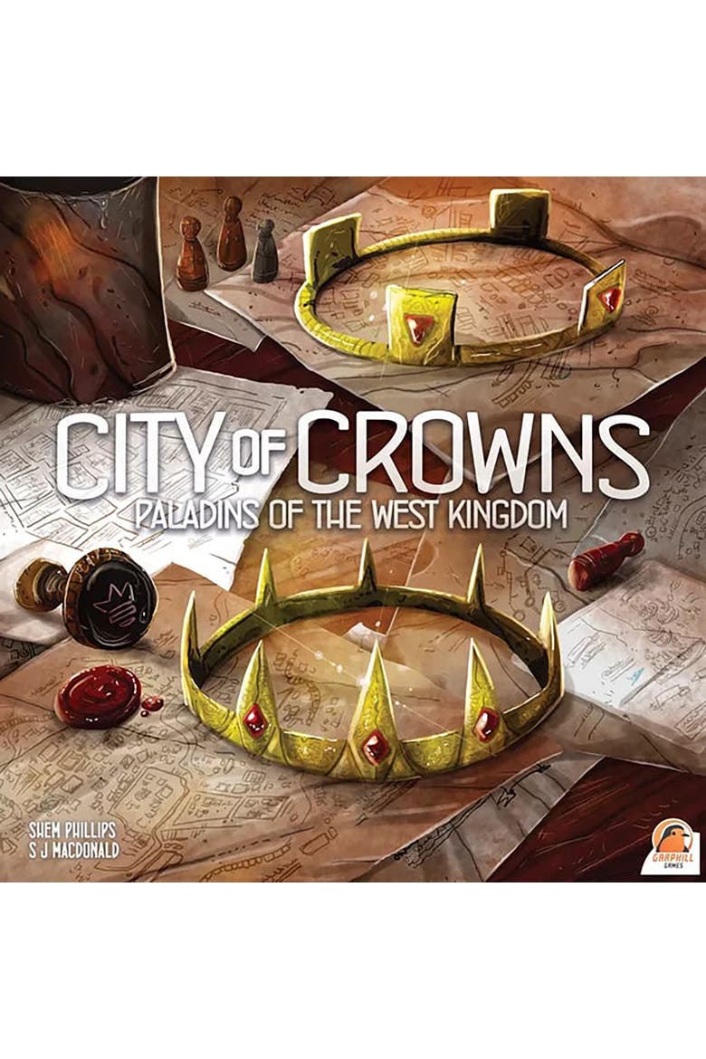 Paladins of the West Kingdom City of Crowns, Alternate, color, Multicolored