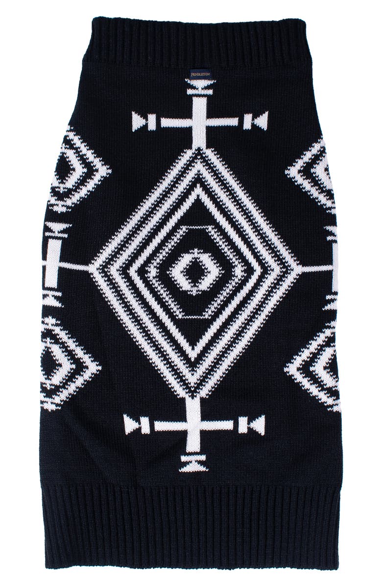 Pendleton Pet Sweater, Main, color, Los Ojos