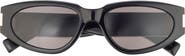 Saint Laurent Cat Eye Sunglasses