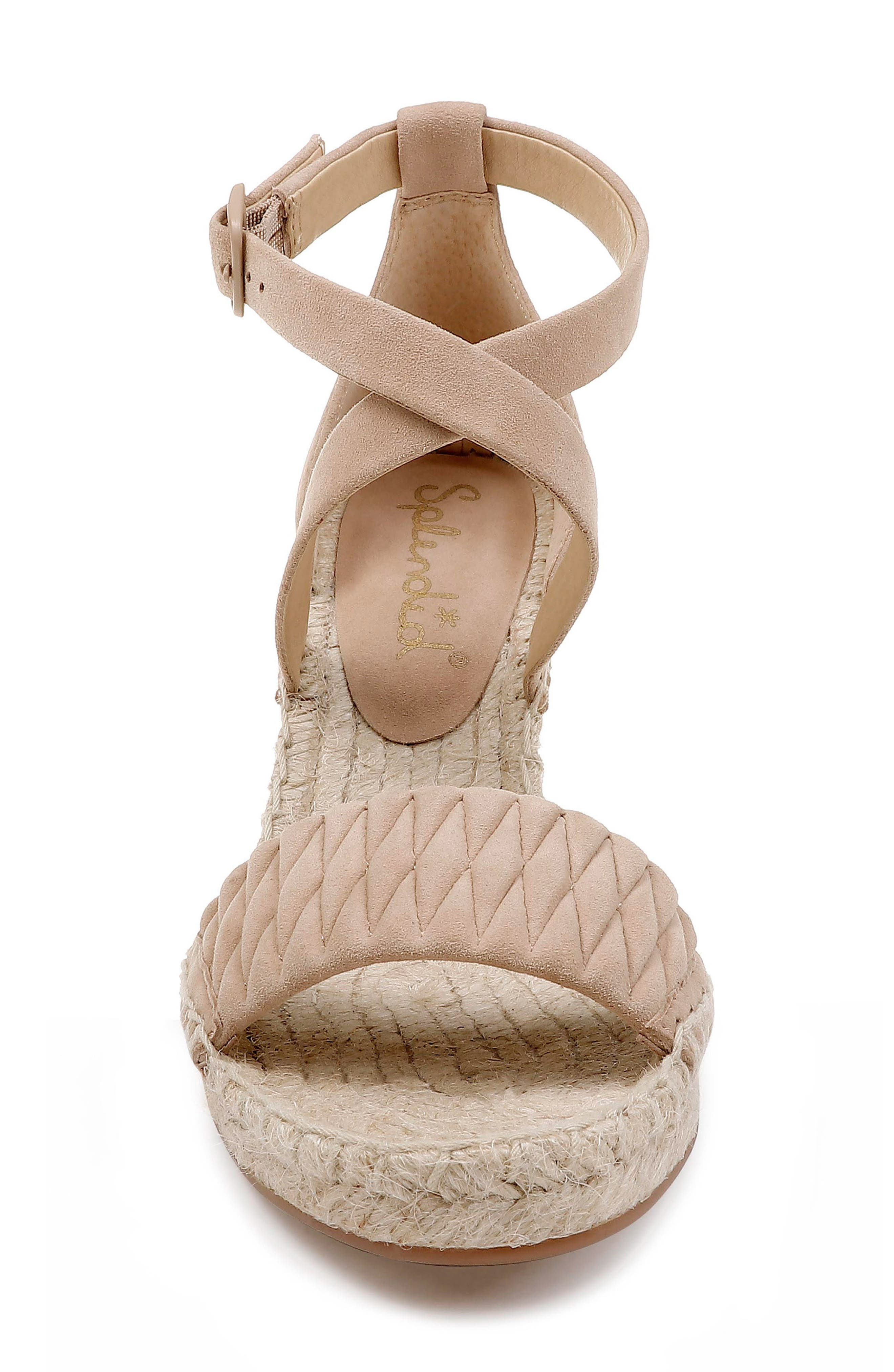 Splendid Sheri Wedge Espadrille Sandal, Alternate, color, 
