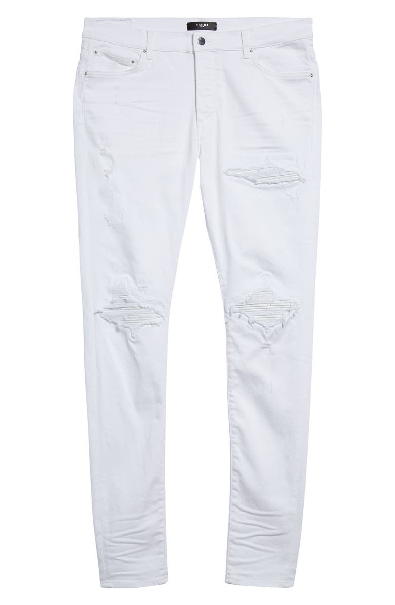 AMIRI MX1 Distressed Jeans, Alternate, color, 