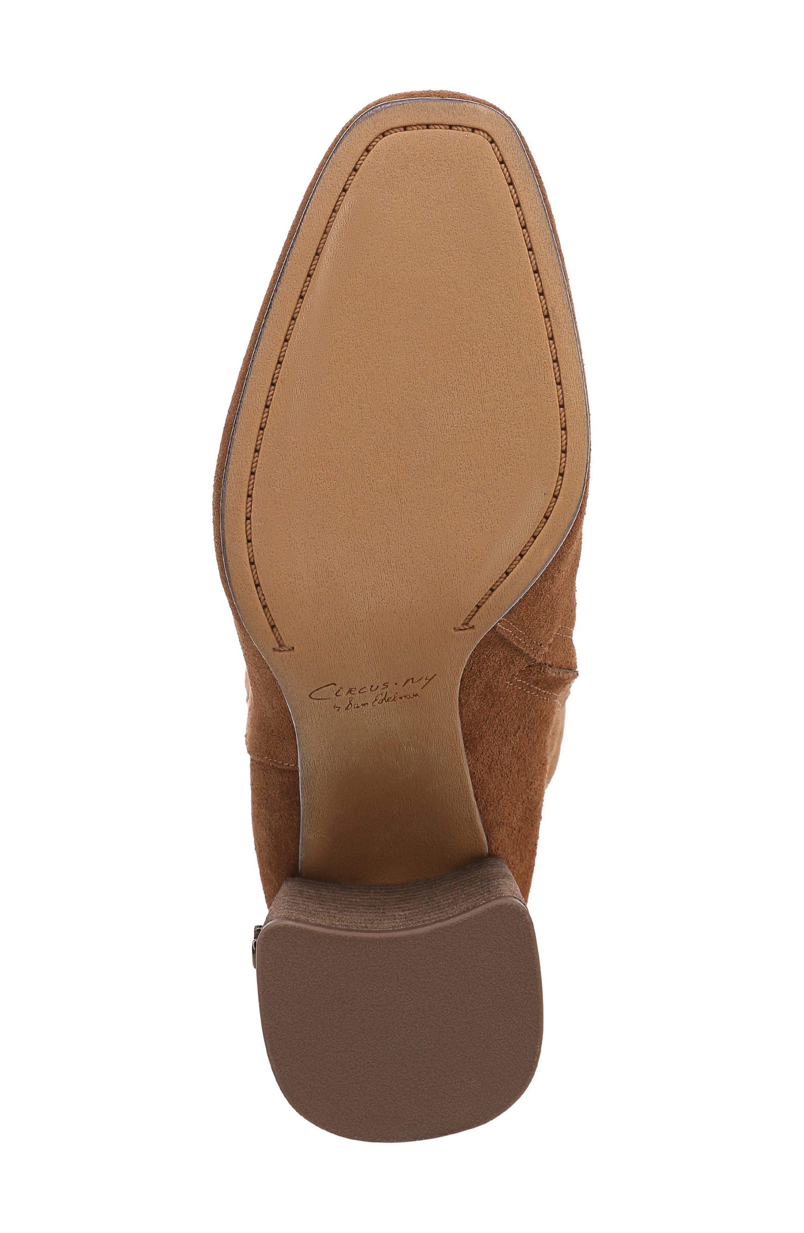 Billie Knee High Boot, Alternate, color, MAPLE GINGER