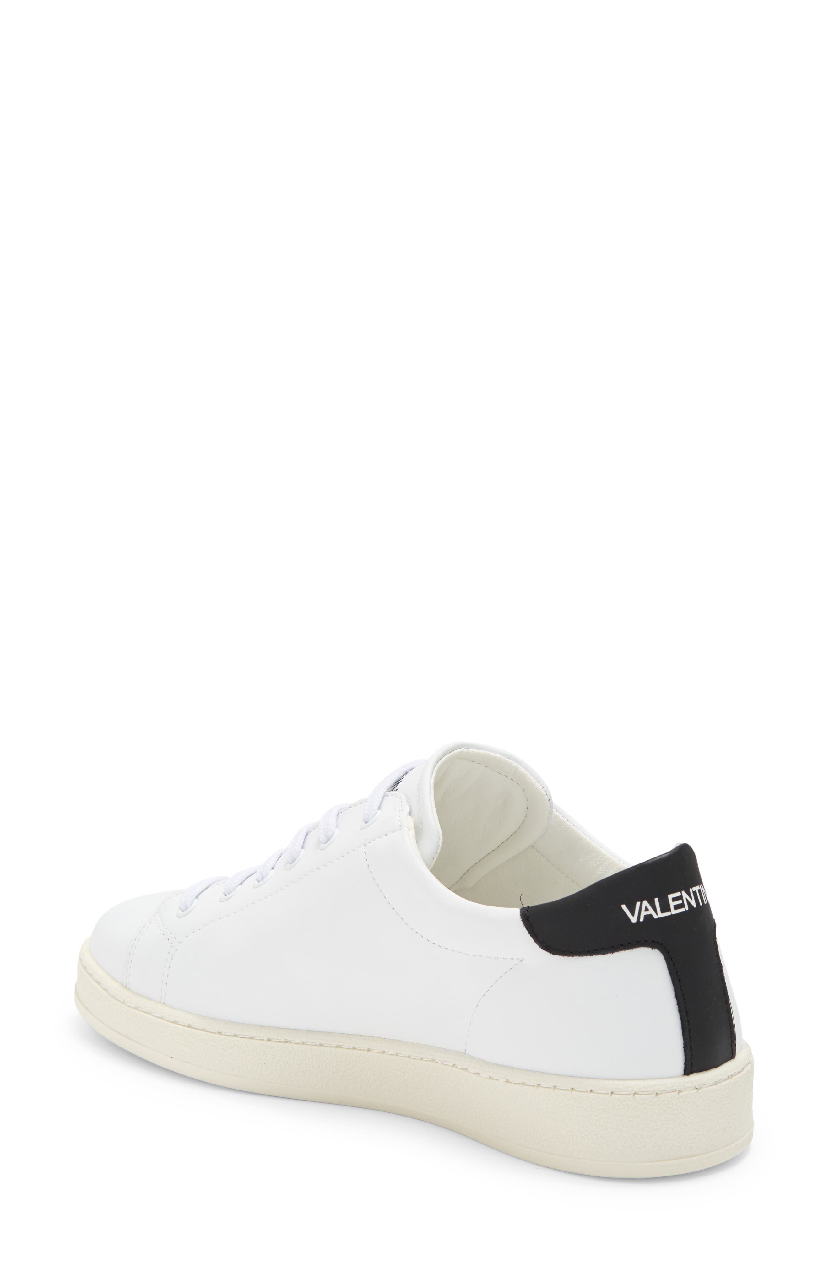 VALENTINO BY MARIO VALENTINO Dimitri Sneaker, Alternate, color, White Black