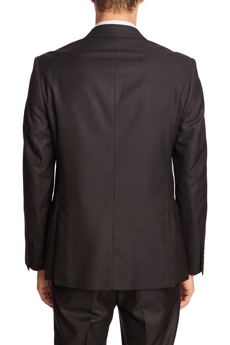 Dover Modern Fit Sport Coat, Alternate, color, SOFT BLACK SHARK