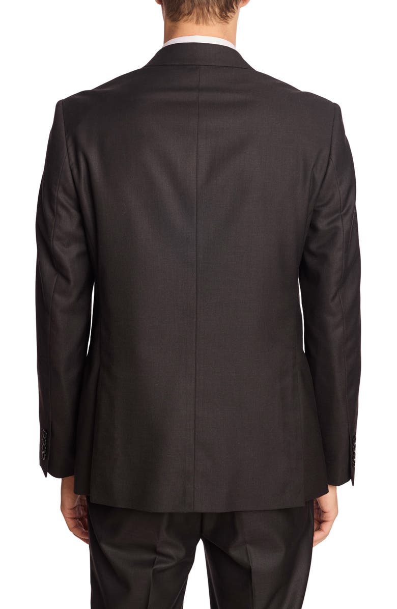 PAISLEY & GRAY Dover Modern Fit Sport Coat, Alternate, color, Soft Black Shark