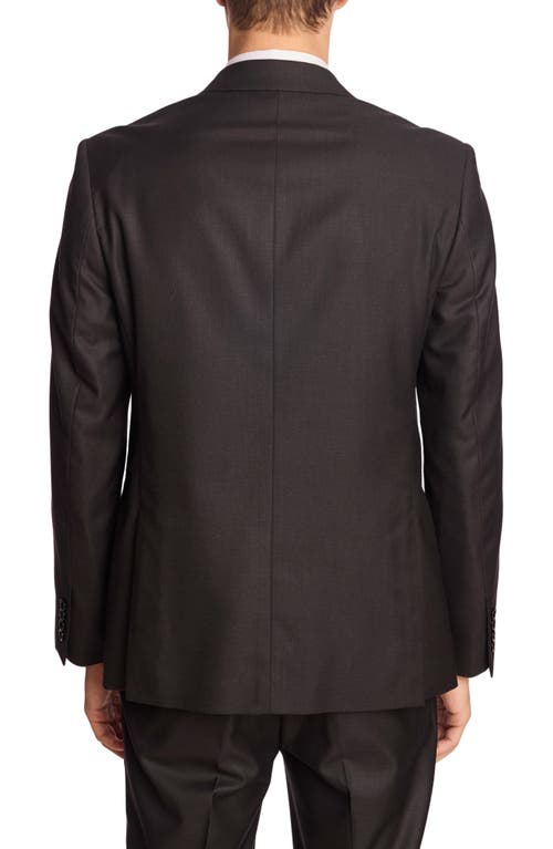 Paisley & Gray Dover Modern Fit Sport Coat In Black