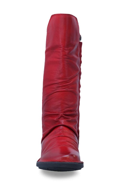 Miz Mooz Parnell Boot In Burgundy