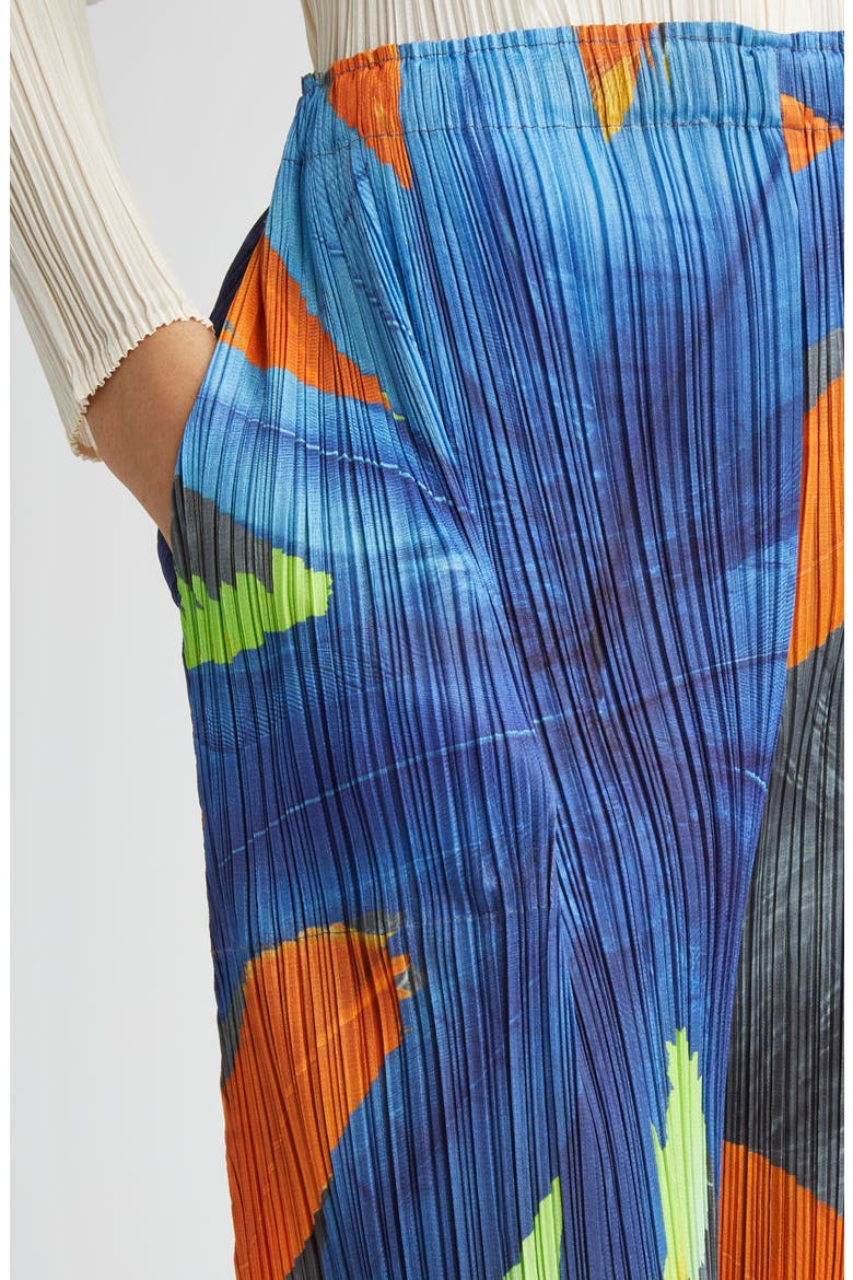 Carnival Pleated Wide Leg Pants, Alternate, color, GRAY