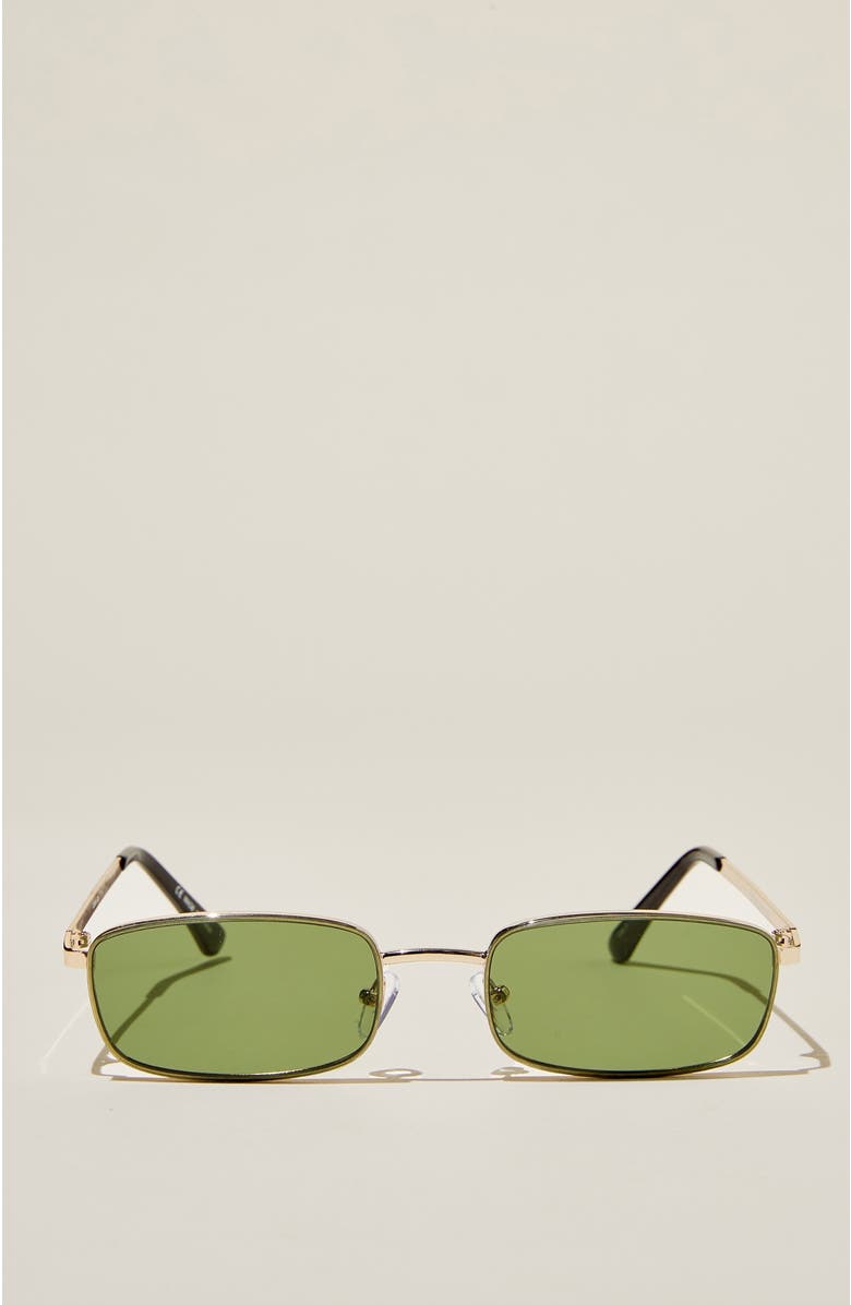 Cotton On The Streamline Sunglasses, Main, color,