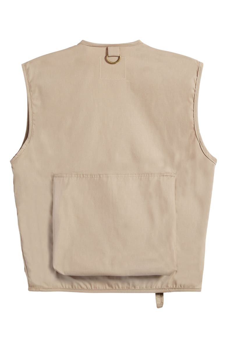 King + Lola Kids' Cotton Blend Utility Vest, Alternate, color,