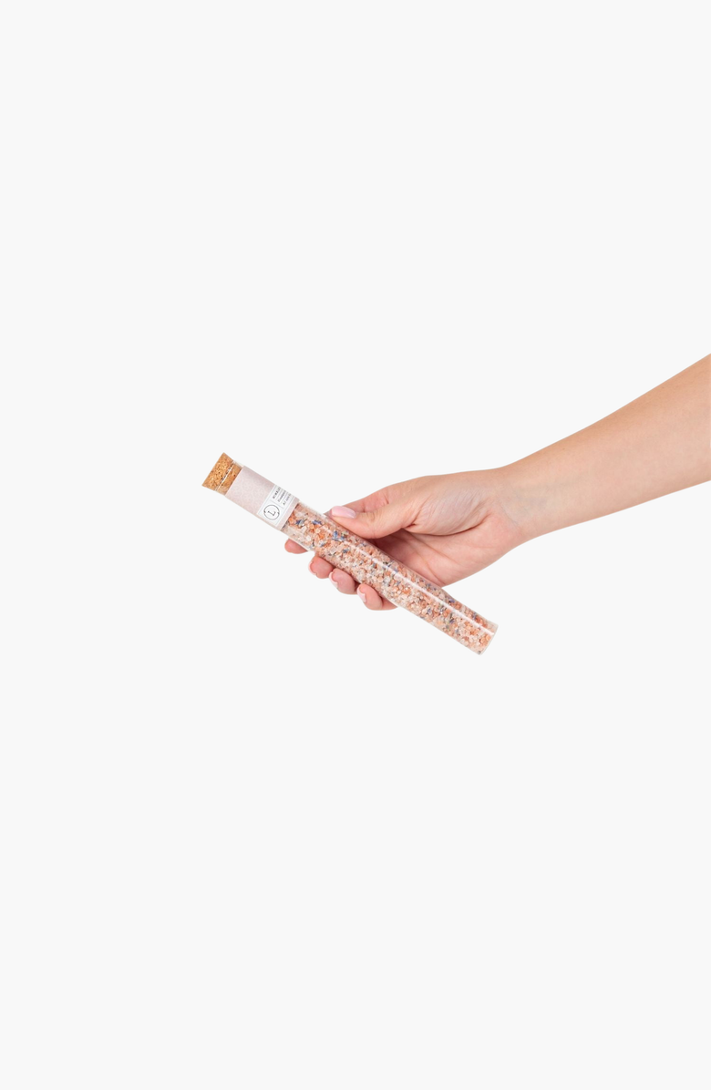 Lizush Natural Bath Salts Gift Set, Alternate, color, Light Pink / Dark Pink