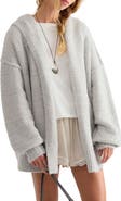 Free People Thistle Hooded Cardigan