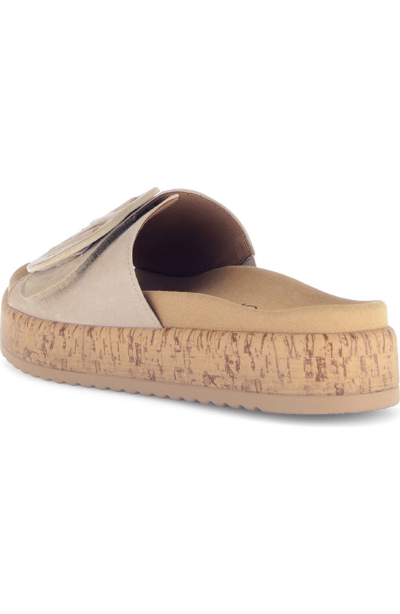 Gabor 63.760 Platform Slide Sandal, Alternate, color, Oak