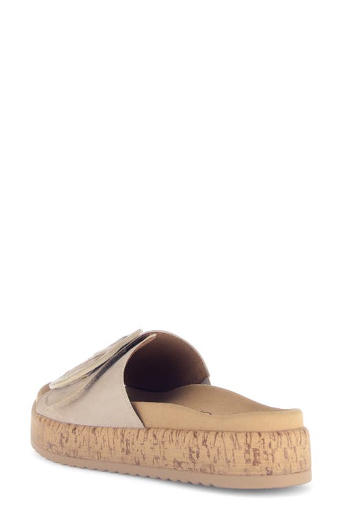 Gabor 63.760 Platform Slide Sandal