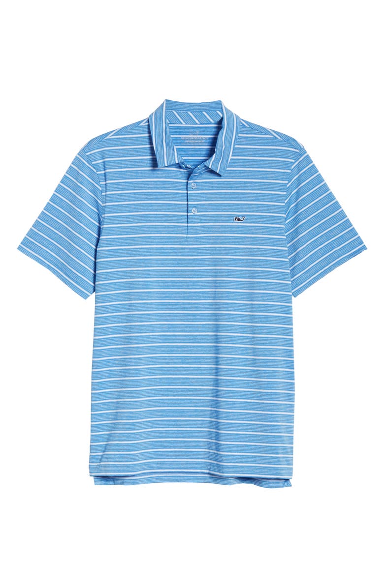vineyard vines Lakeworth Stripe Sankaty Performance Polo, Alternate, color, 