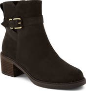 TOMS Hailey Buckle Bootie