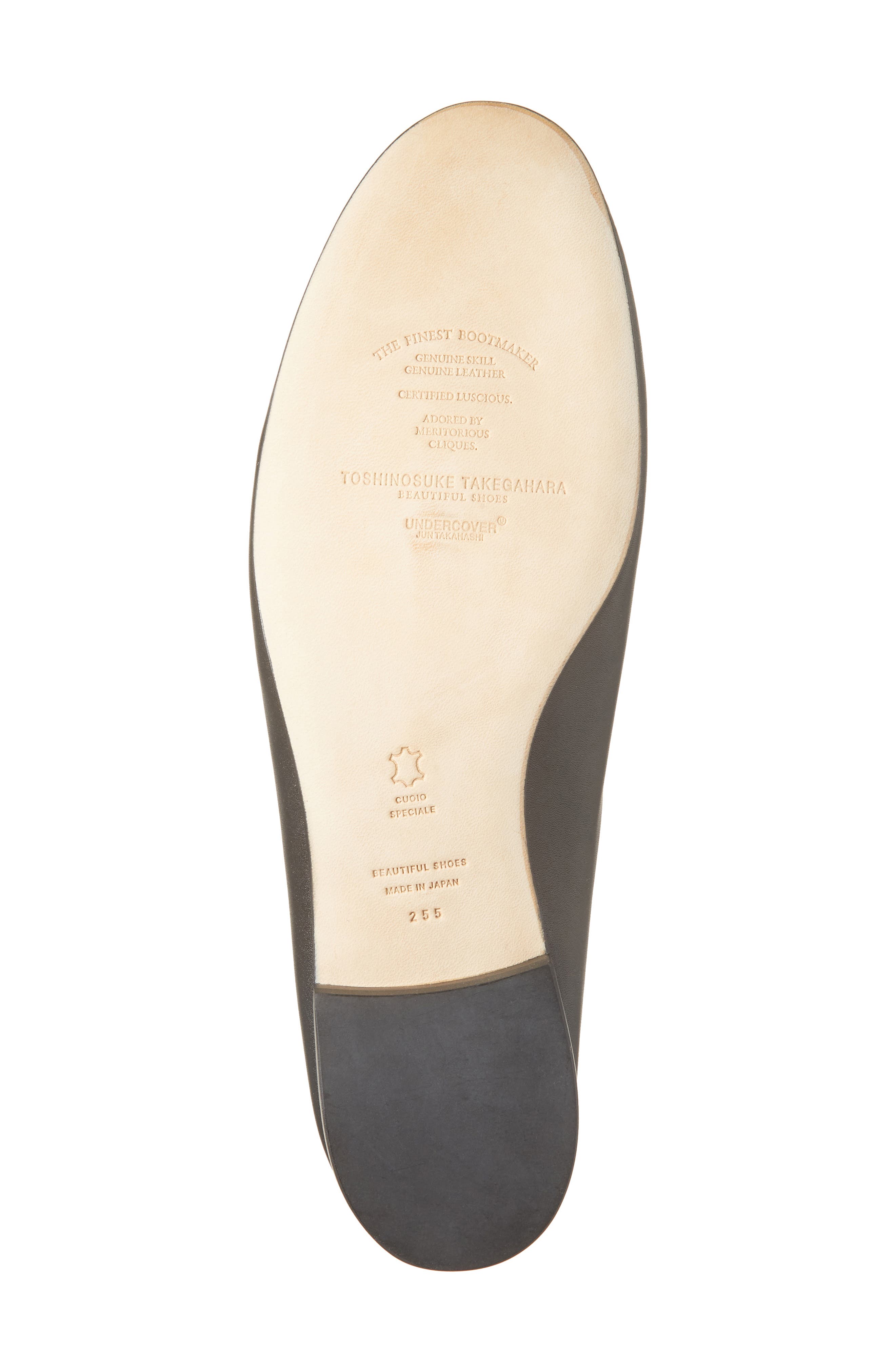 Undercover x Beautiful Shoes Mule, Alternate, color, Black