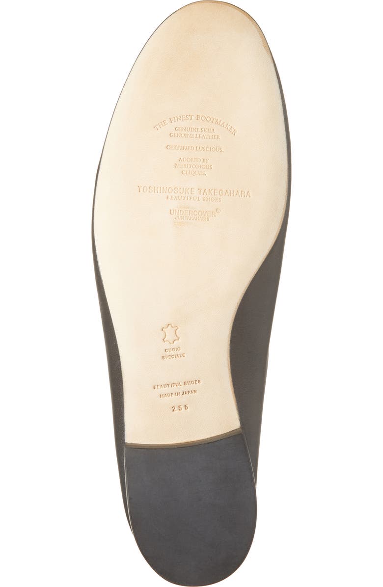 Undercover x Beautiful Shoes Mule, Alternate, color, Black